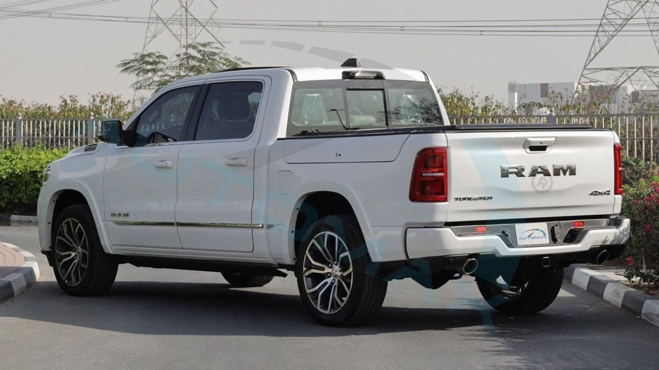RAM 1500 (For Export , НА ЭКСПОРТ) PY 26/26 Tungsten SST H.O 3.0TT GCC 0Km Без пробега