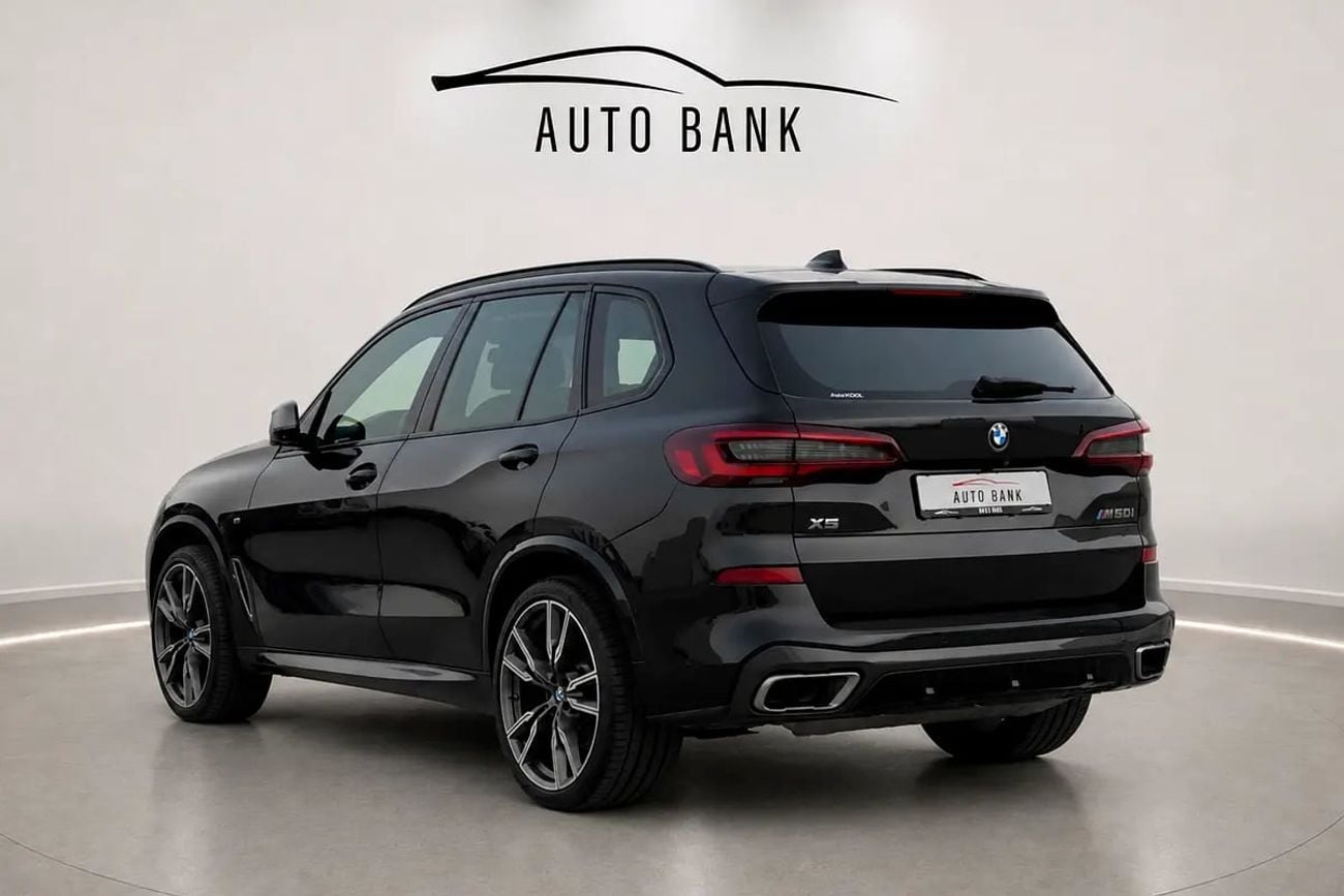 بي أم دبليو X5 M50i EXCLUSIVE M50i GCC - No Accident - FSH - Under warranty