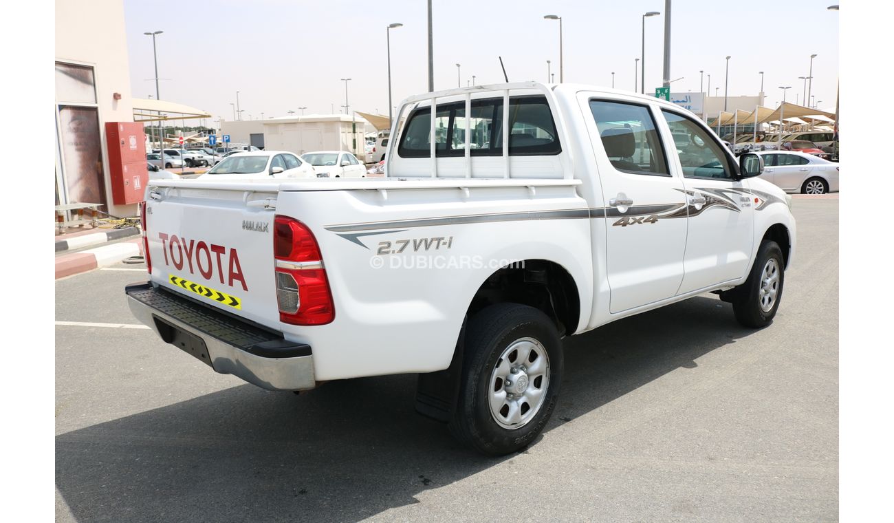 Toyota Hilux DUAL CABIN 4X4 2.7 VVTI