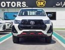 تويوتا هيلوكس SR5 TRD 4.0L PETROL SR5 TRD || 4.0L PETROL V6 4WD | WOOD INTERIOR W VISOR | BLIND SPOT | DIFFLOCK | DVD+CAMERA | READY S