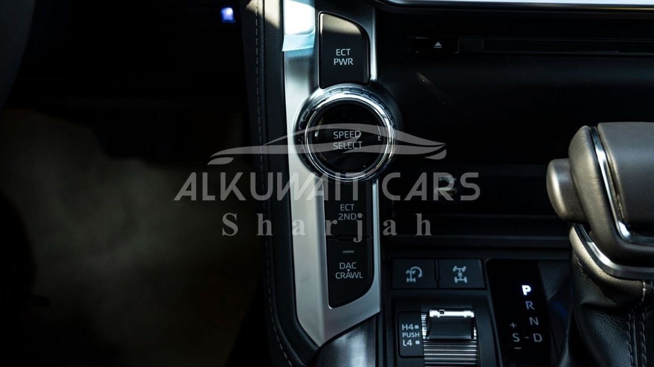 تويوتا لاند كروزر (LHD) TOYOTA LAND CRUISER VX 4.0P AT MY2025 – BLACK