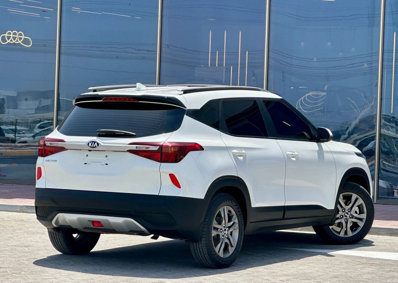 Kia Seltos 760-Monthly l GCC l Sunroof, Full Option l Accident Free