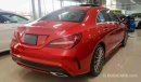 مرسيدس بنز CLA 250 AMG  2.0L  I4 Turbo