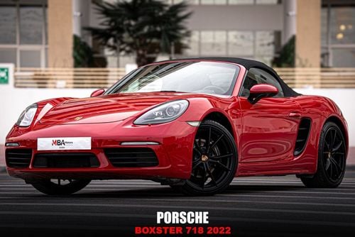 بورش بوكستر 718 Style Edition (295 HP) A/T