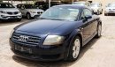 Audi TT - 1.8L L4 Turbo - 180 HP - Price is negotiable