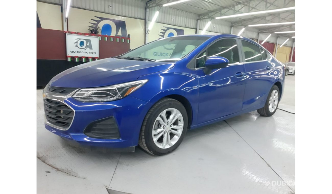 Chevrolet Cruze LT 1.4L (Lot#: 1627)