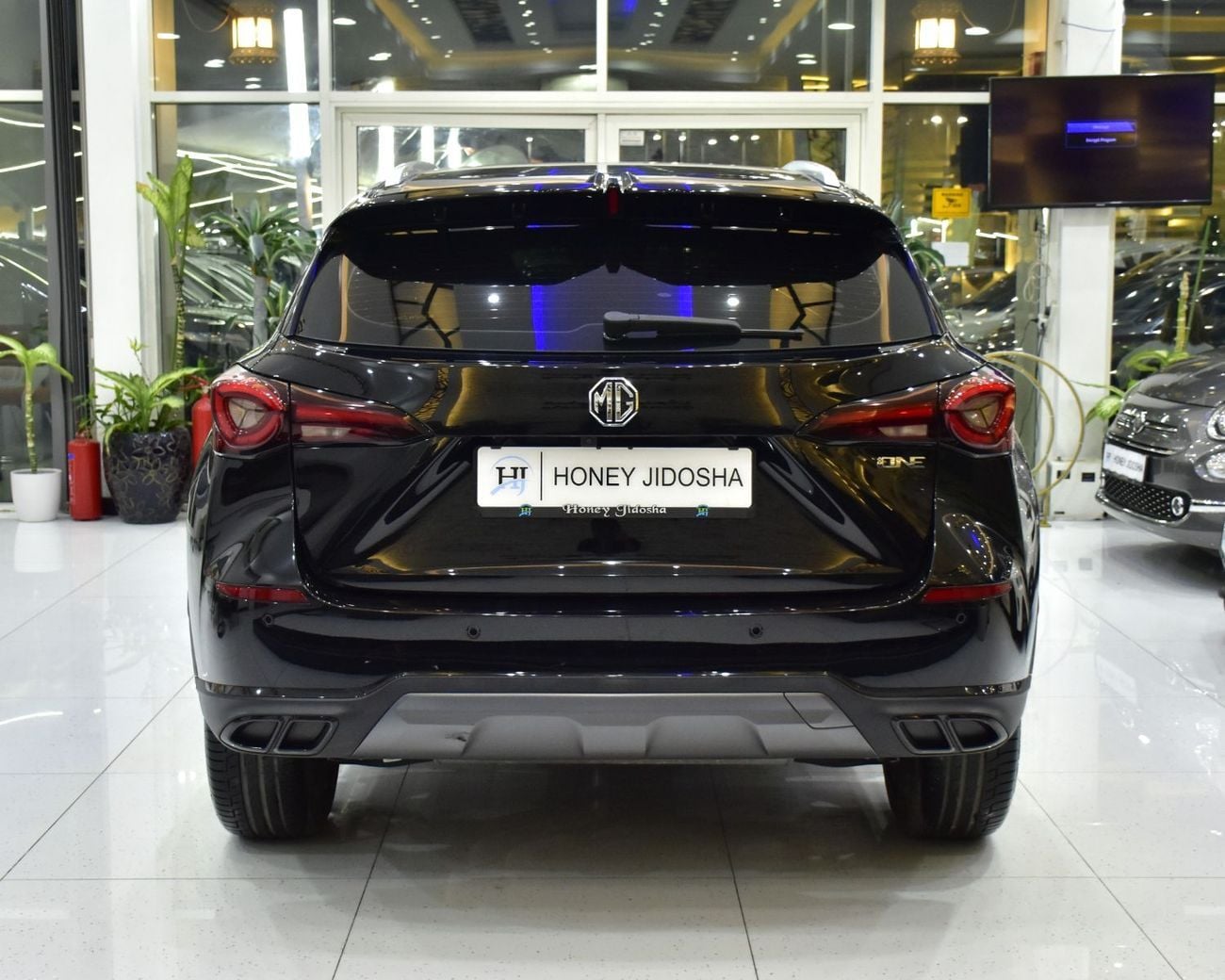 MG One EXCELLENT DEAL for our MG ONE ( 2024 Model ) in Black Color GCC Specs