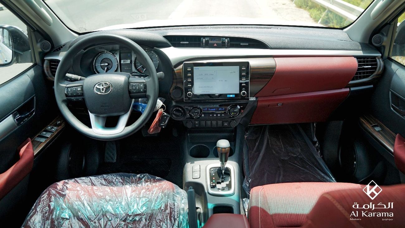 تويوتا هيلوكس 2.4 لتر | GLX.S SR5 | ديزل دفع رباعي ناقل حركة أوتوماتيكي | قفل تفاضلي | كامل المواصفات | مواصفات خل