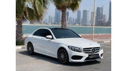 Mercedes-Benz C200 Mercedes Benz C200 AMG kit GCC