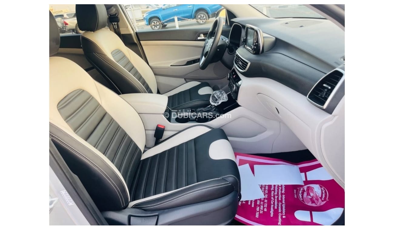 Hyundai Tucson GLS Plus Push start 4x4