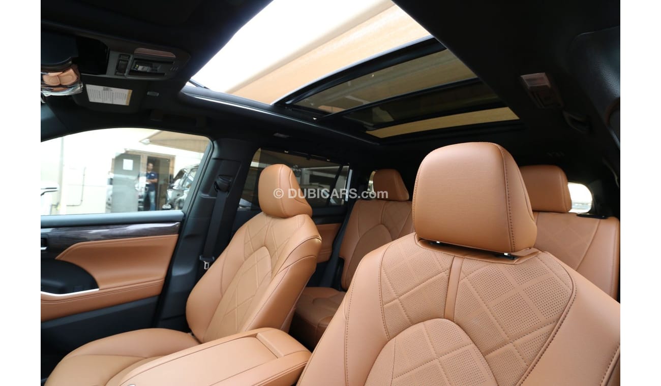 Toyota Highlander 2.4L Turbo Platinum 2023 model available for export
