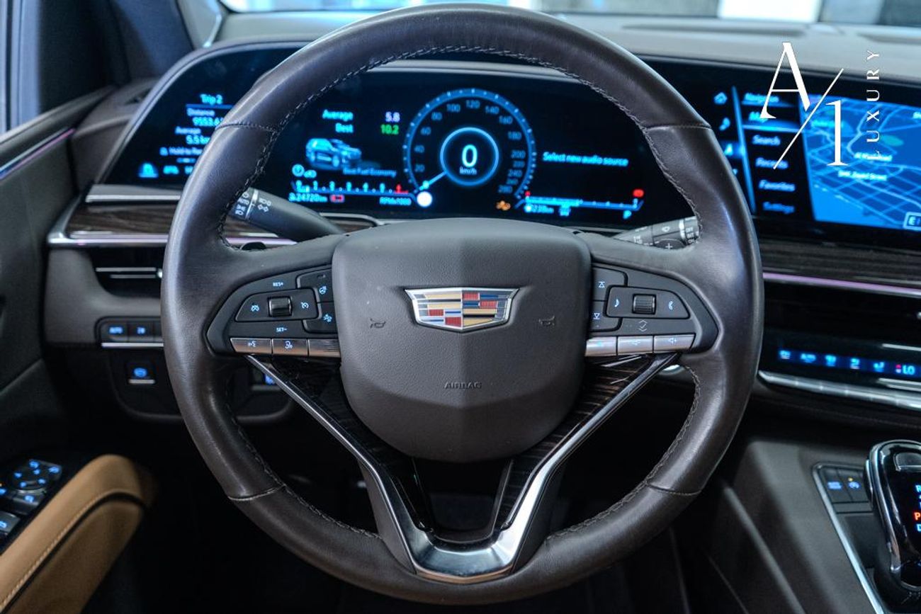 Cadillac Escalade Sport Platinum 6.2L AWD 2022 Cadillac Escalade 600 Sport Platinum, Cadillac Warranty + Service Pack,