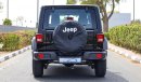 Jeep Wrangler UNLIMITED SPORT PLUS , V6 , GCC , 2022 , 0Km With 3 Yrs or 60K Km WNTY @Official Dealer