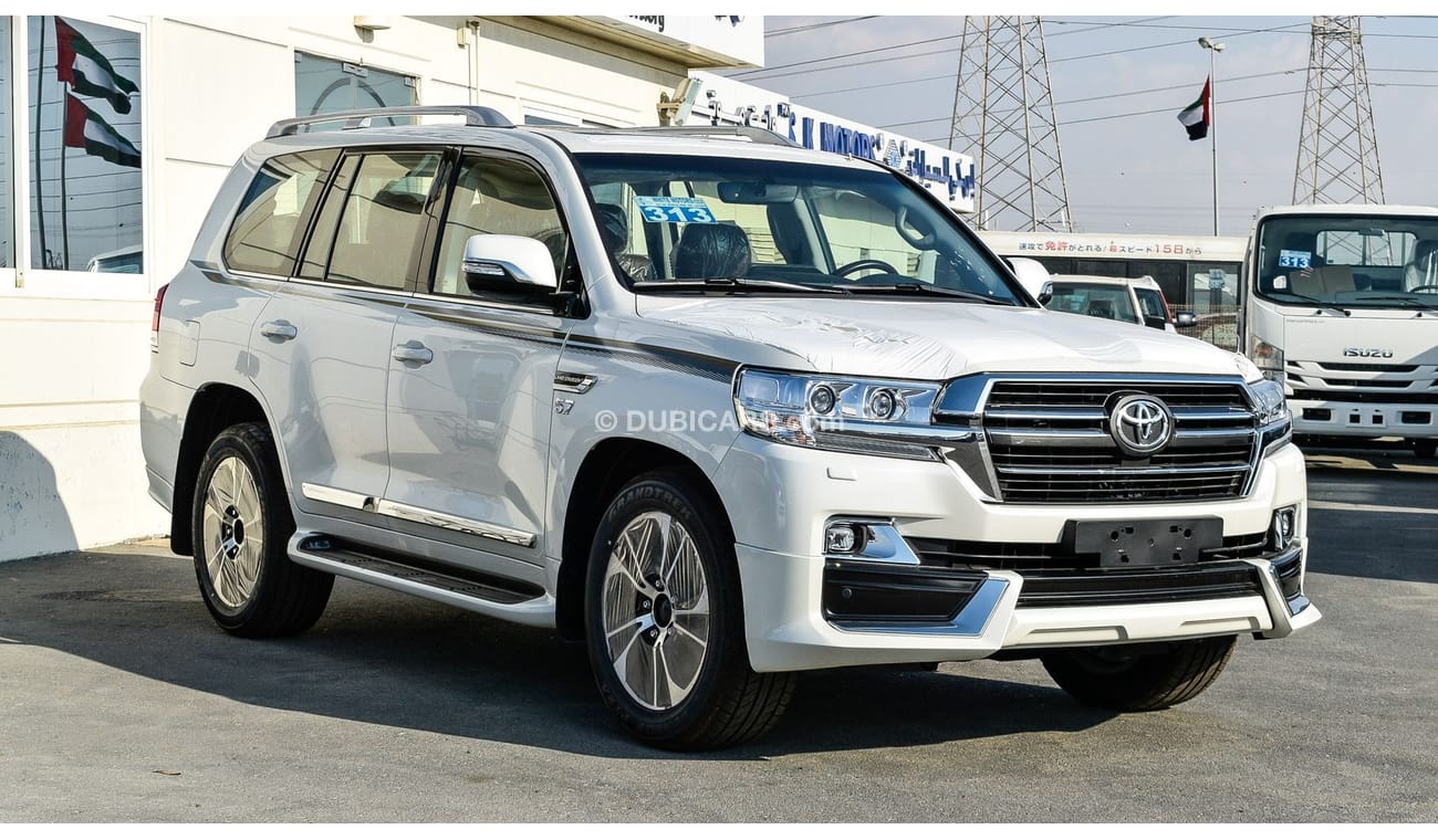 Toyota Land Cruiser VXR V8 5.7 Grand Touring S