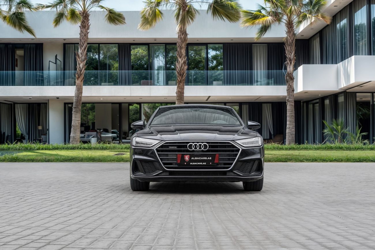Audi A7 A7 45 TFSI S-Line | 2,938 P.M | 0% Downpayment | Amazing Condition!