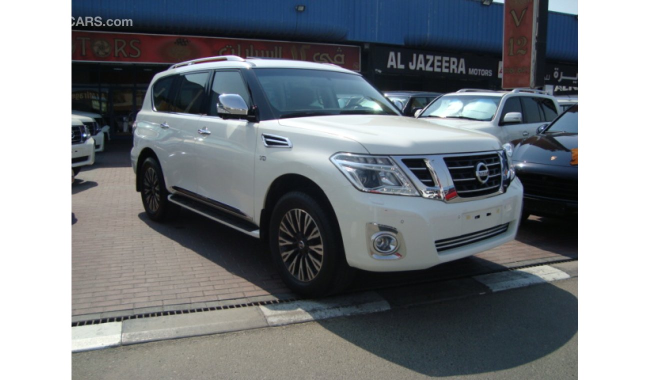 Nissan Patrol PLATINUM  320 HP SE