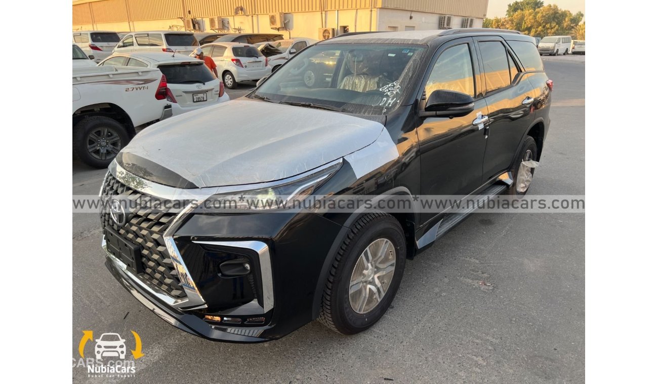 Toyota Fortuner GX 2.7L Petrol V4 with Lexus-Style Body Kit & Full-Accessories