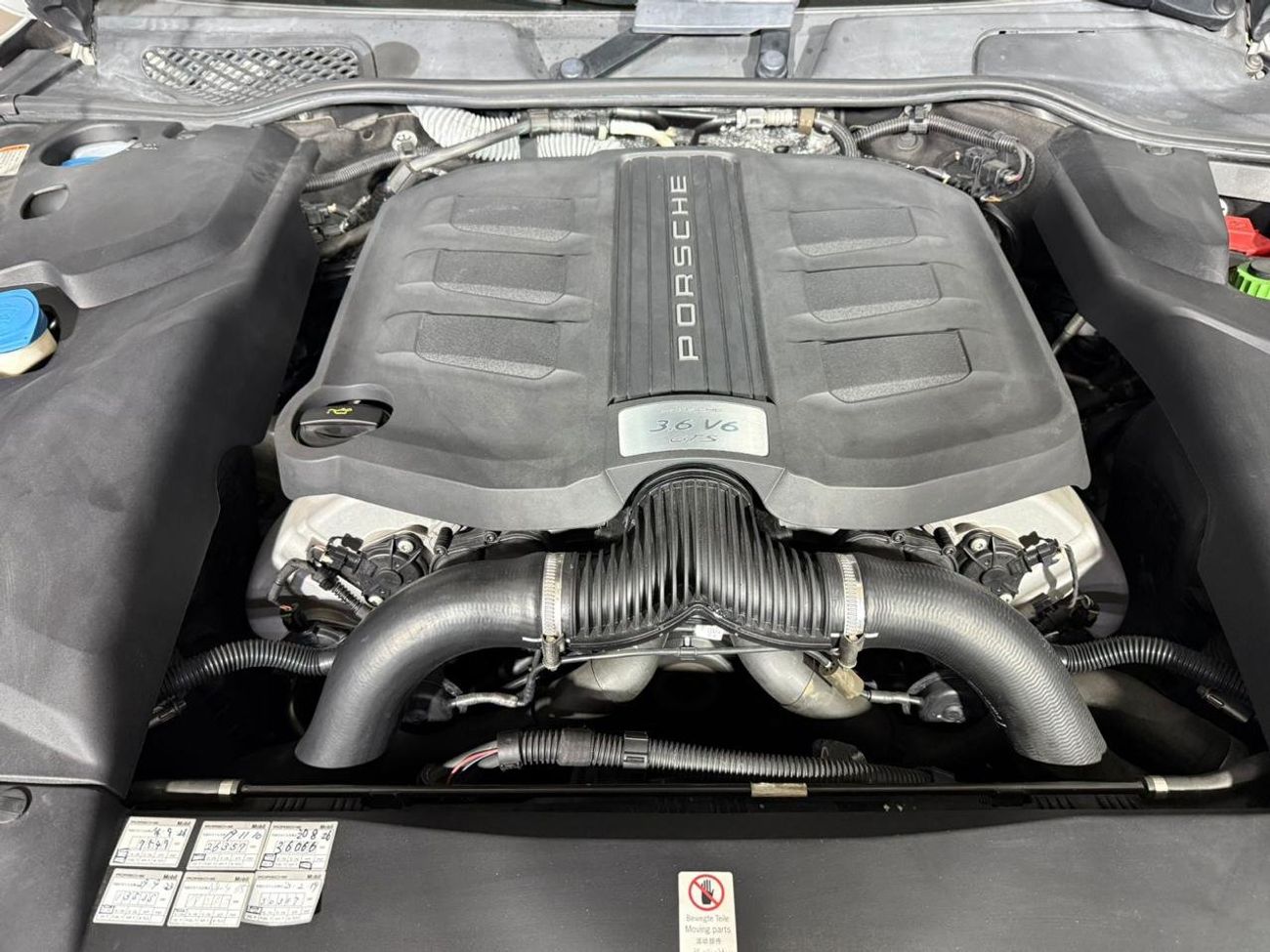 Porsche Cayenne GTS 3.6L | SERVICE HISTORY | ALCANTARA INTERIOR | SPORTS CHRONO PACKAGE