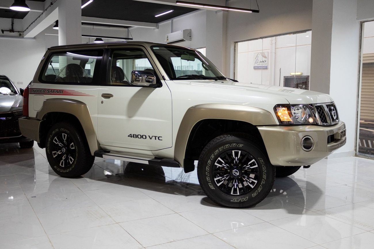 Nissan Patrol Safari Super Safari 4.8L A/T