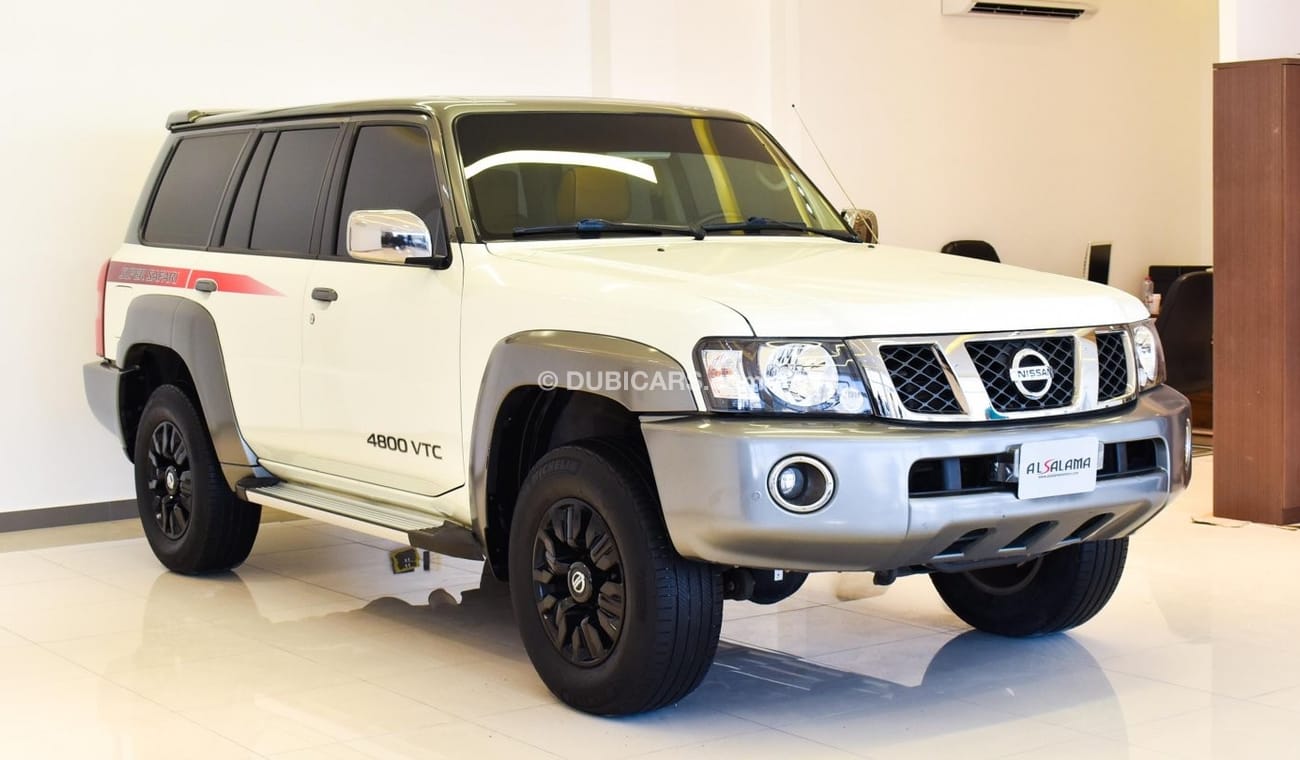 نيسان باترول سوبر سفاري