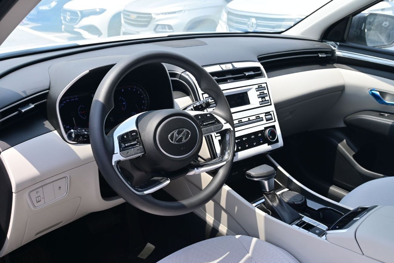 Hyundai Tucson 2.0L Smart (AWD) Hyundai Tucson 2.0L AWD Petrol, Model 2024, Color White