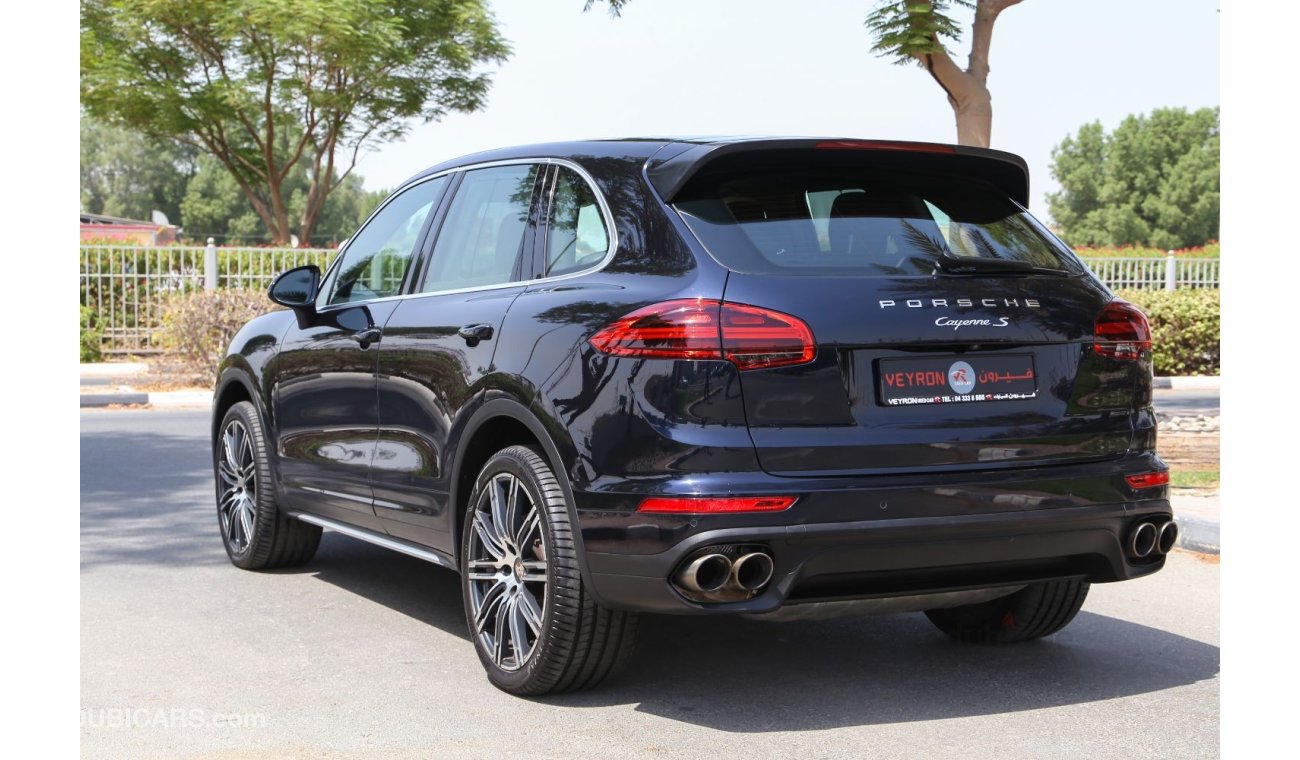 بورش كايان أس FREE REGISTRATION = WARRANTY = PORSCHE CAYENNE 3.6 V6 S