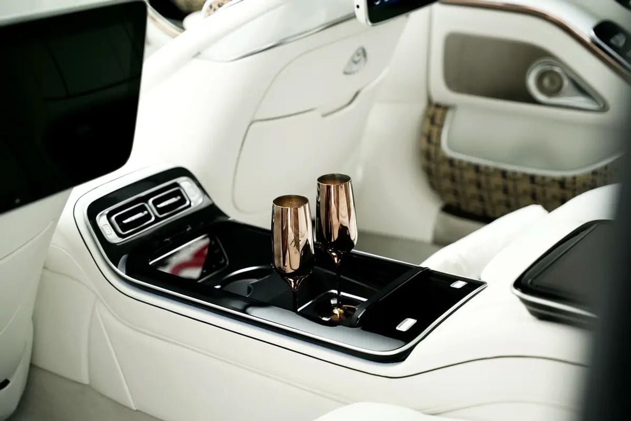 Mercedes Maybach S680 Maybach MERCEDES BENZ MAYBACH S 680