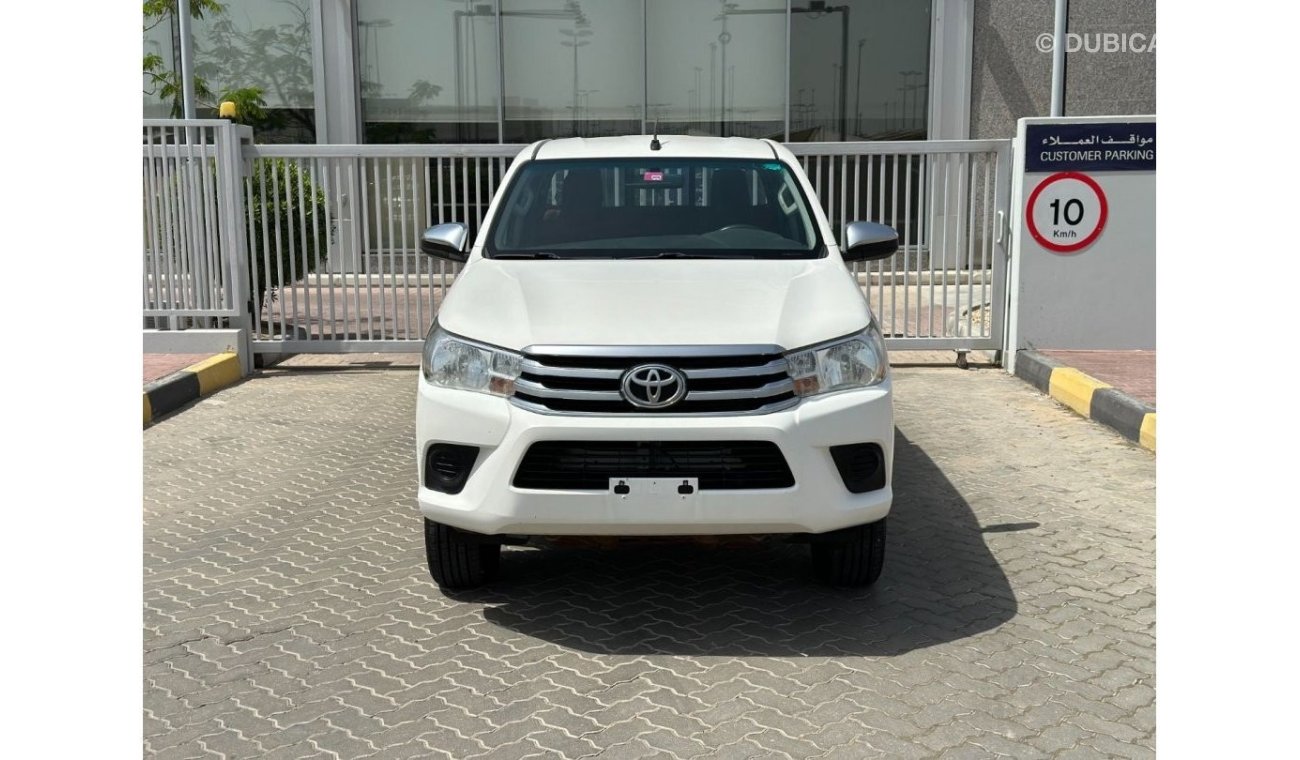 Toyota Hilux GL GCC 4W