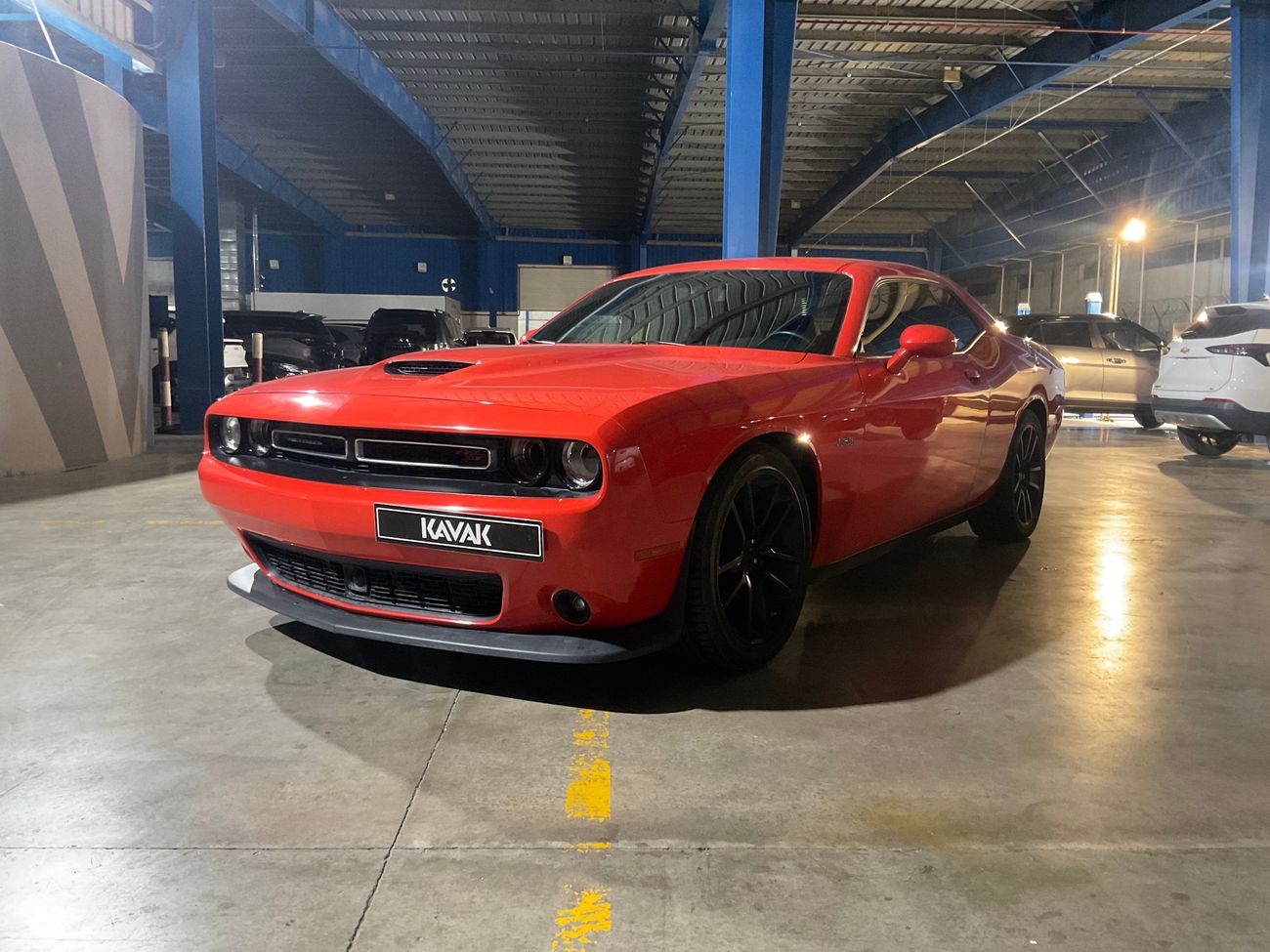 دودج تشالينجر R/T | شامل الضمان | 0 ﺪﻔﻋﺓ ﺃﻮﻟﻯ