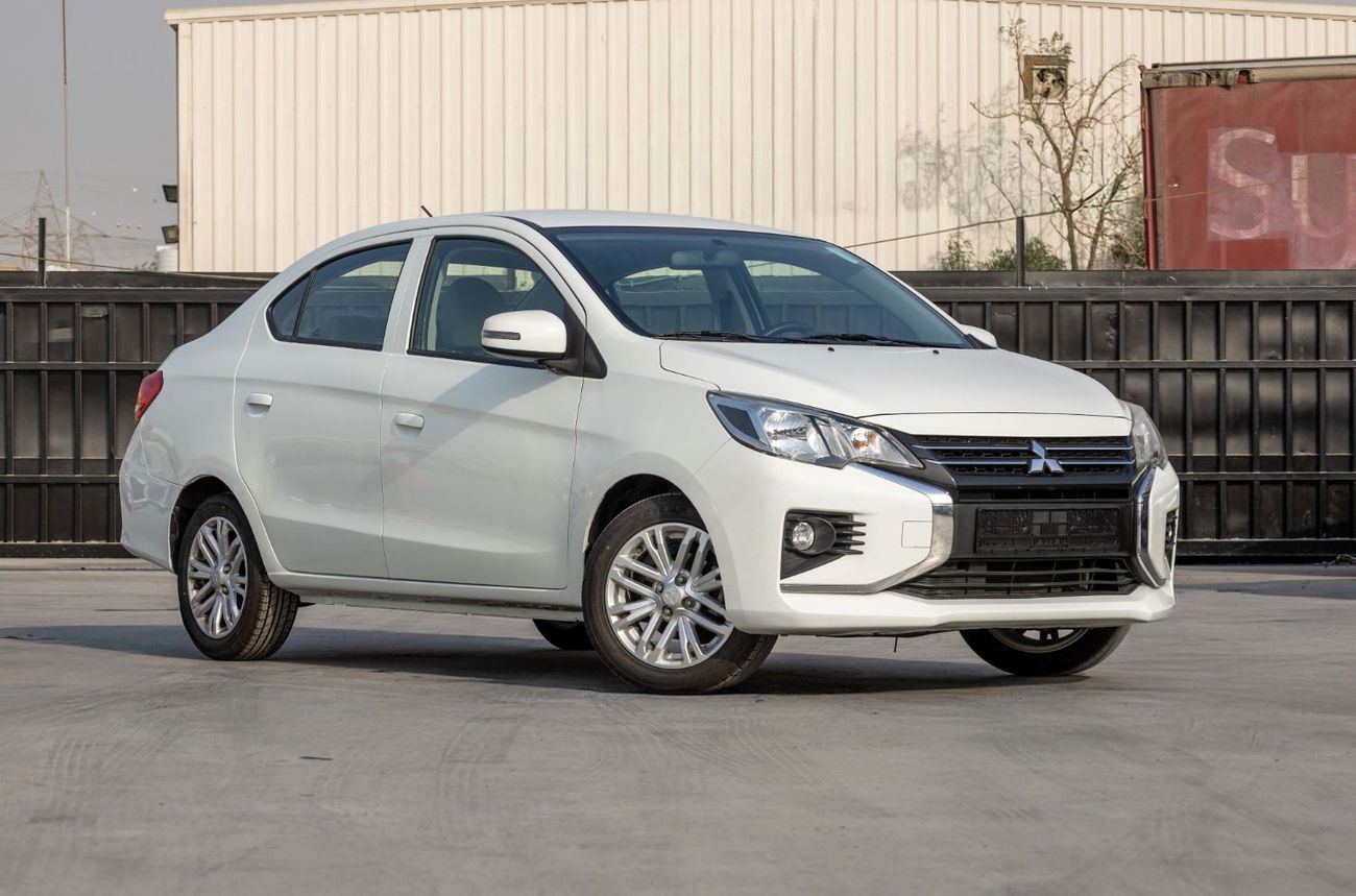 Mitsubishi Attrage GLX 1.2L l GCC | Zero Down Payment | AED 345 Monthly | Unlimited Kms Warranty