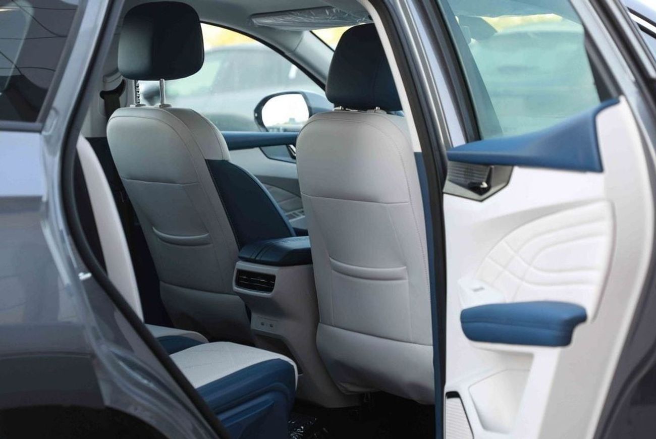 Kaiyi X7 2025 KAIYI X7 1.6 FLAGSHIP - DARK GREY inside BLUE & WHITE | Export Price