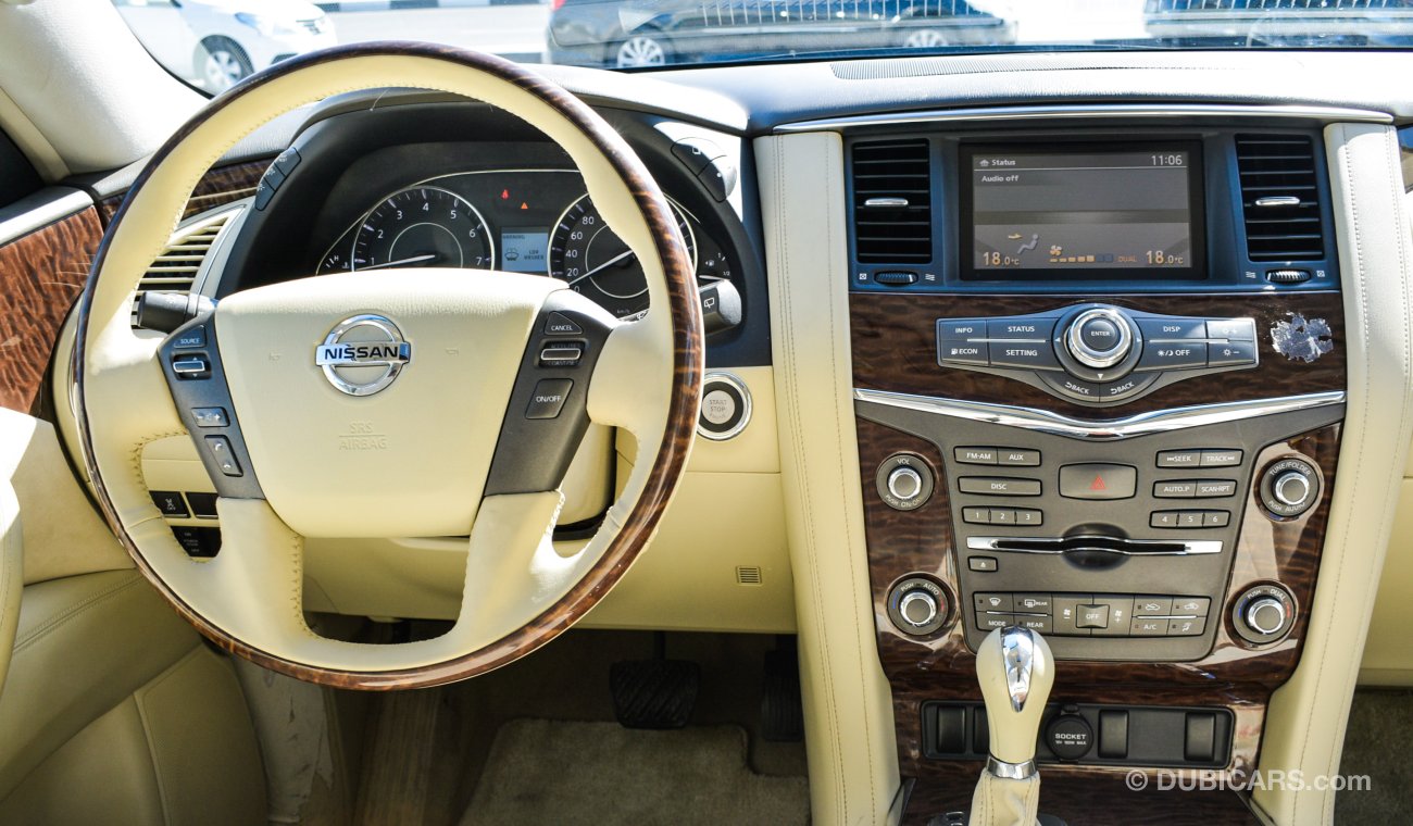 Nissan Patrol SE With Platinum Badge