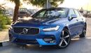 Volvo S90 T6 AWD R-Design Agency Warranty Full Service History GCC