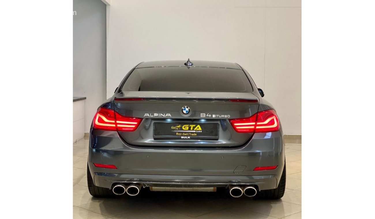 BMW Alpina 2016 BMW Alpina B4, Warranty, Full BMW Service History, #131 out of 200 cars made, GCC