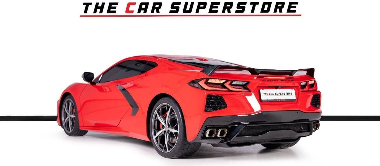 شيفروليه كورفت C8 3LT Z51 6.2L (490 HP) Convertible