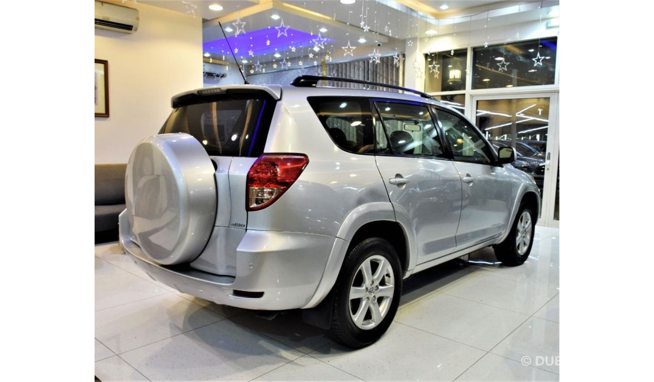 Toyota RAV4 4WD 2009 Model!! in Silver Color! GCC Specs