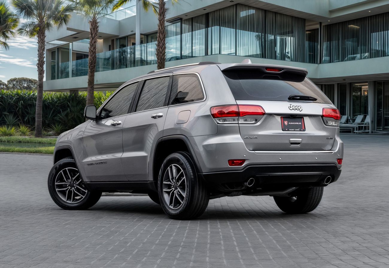 Jeep Grand Cherokee Grand Cherokee Limited | 1,665 P.M | 0% Downpayment | Agency Maintained!