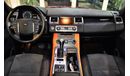 Land Rover Range Rover Sport STUNNING Land Rover RANGE ROVER SPORT HSE 2012 Model!! in Red Color! GCC Specs