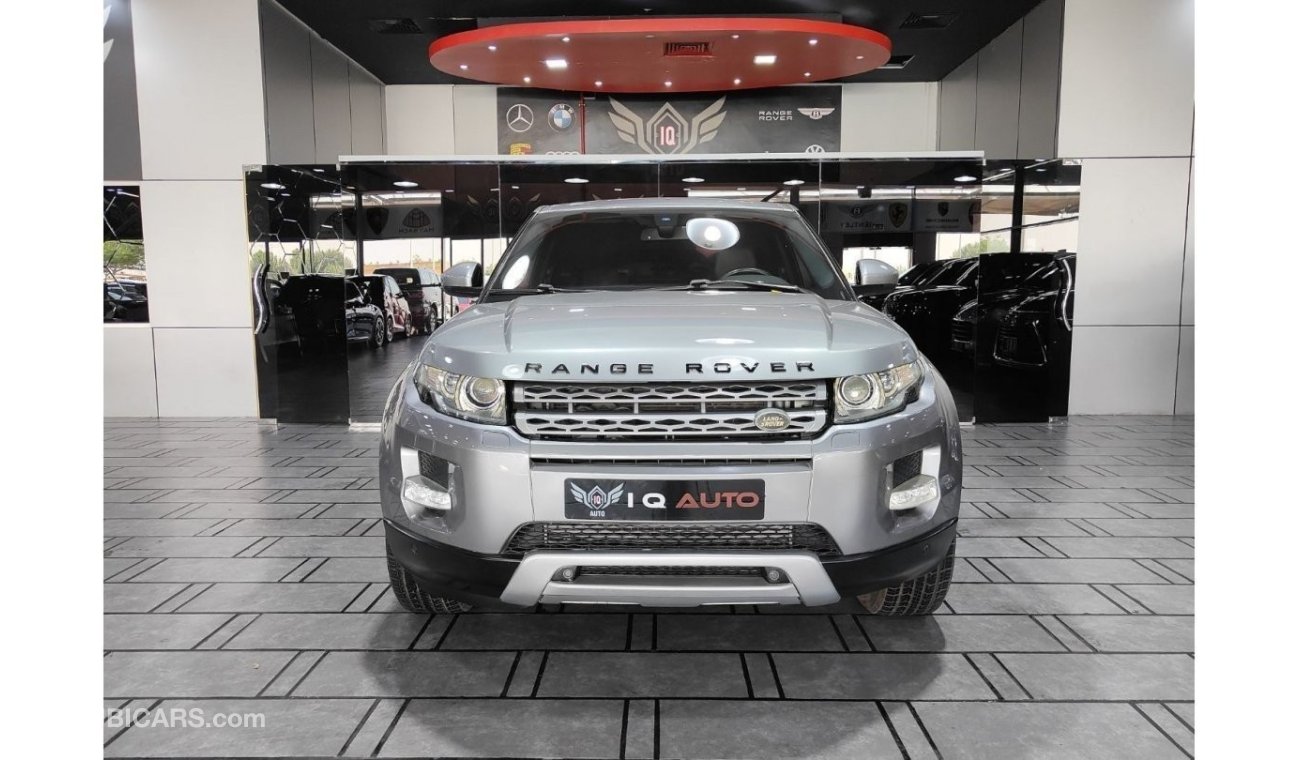 لاند روفر رانج روفر إيفوك 2014 LAND ROVER RANGE ROVER EVOQUE  PRESTIGE EDITION  | GCC