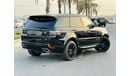 Land Rover Range Rover Sport Hybrid engine RHD