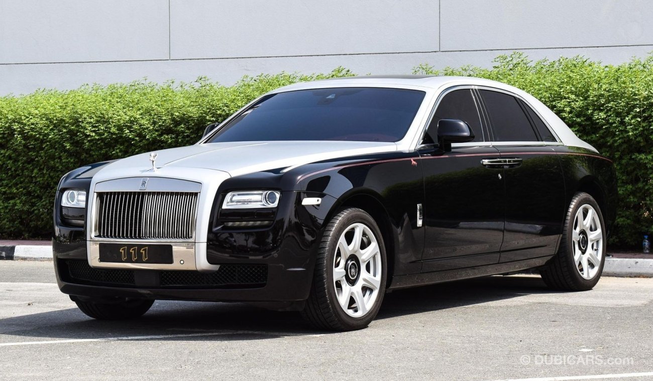 Rolls-Royce Ghost Goodwood / Warranty/ Service Contract  / GCC Specifications