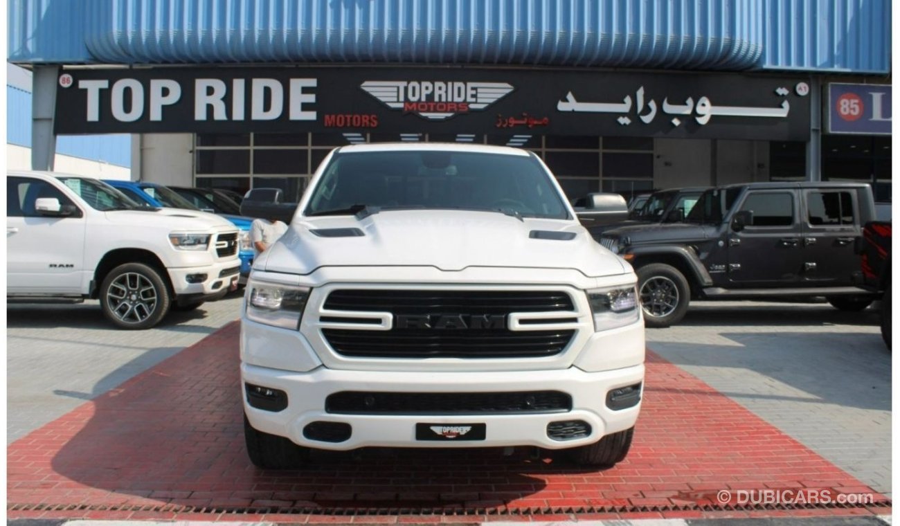 RAM 1500 RAM SPORT 5.7L 2019 - FOR ONLY 1,917 AED MONTHLY