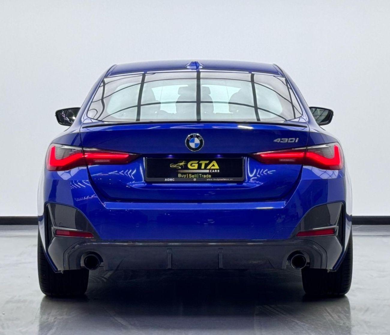 BMW 430i M Sport 2.0L (258 HP) 2022 BMW 430i M-Sport, Warranty, Full BMW Service History, Excellent Condition