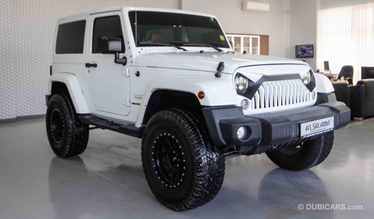 Jeep Wrangler Sahara