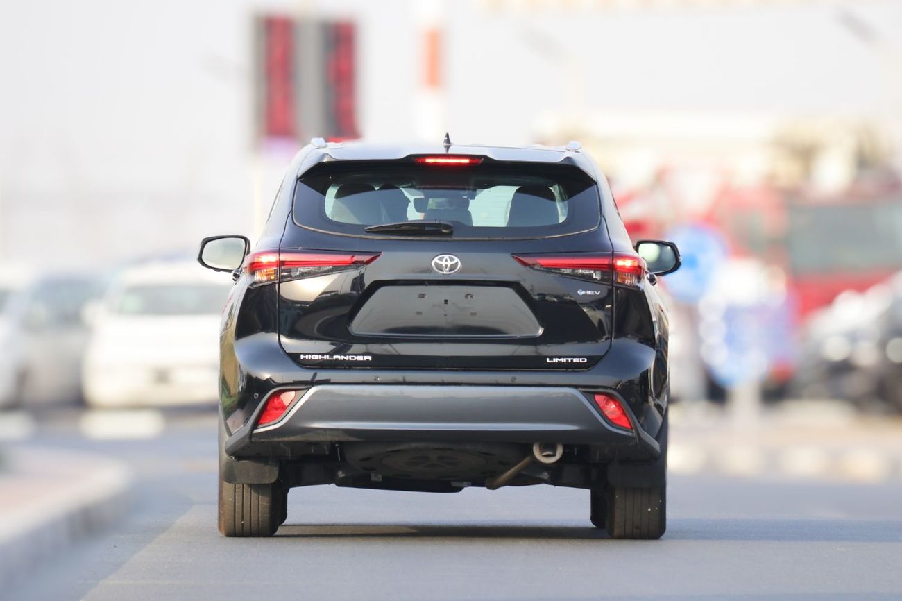 تويوتا هايلاندر Toyota Highlander Hybrid full 2025 | Limited | Ramadan Offers