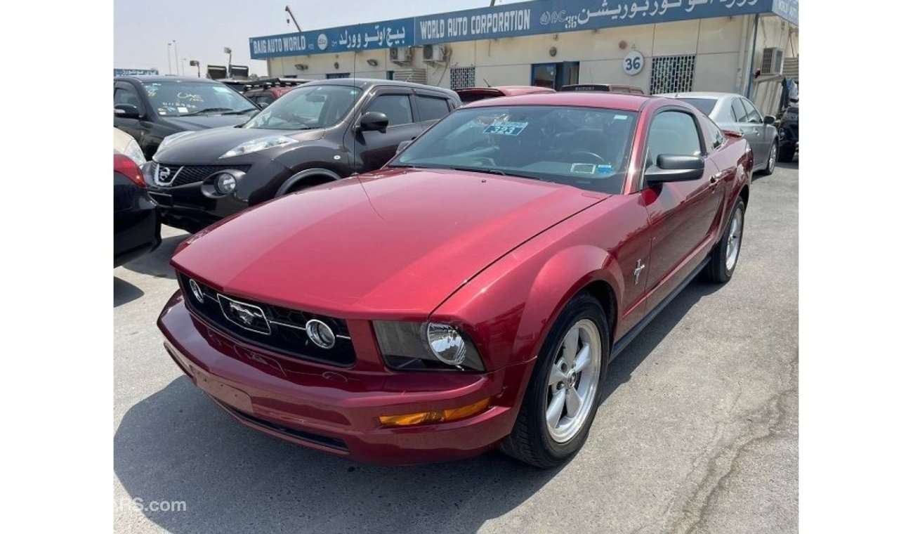 فورد موستانج FORD MUSTANG 2008 MAHROON