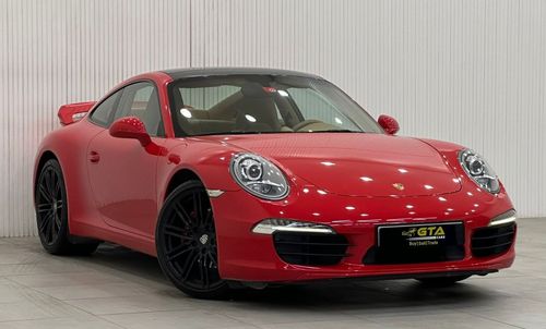 Porsche 911 2015 Porsche 911 Carrera, Full Porsche Service History, GCC