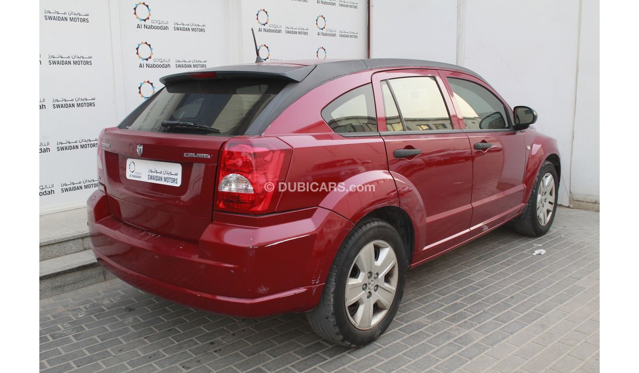 Dodge Caliber 2.0L 2009 MODEL WITH REAR SENSOR BLUETOOTH