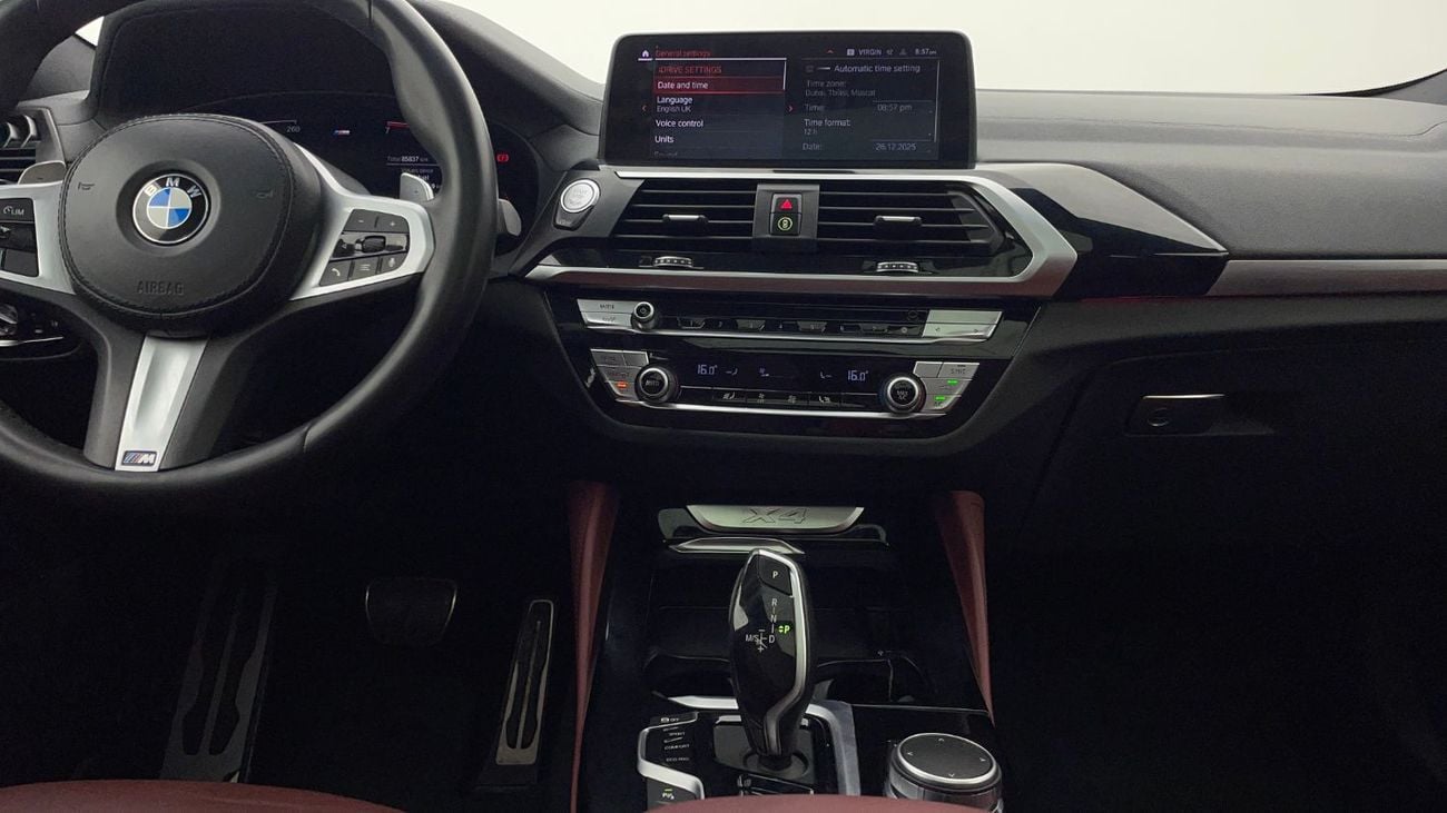 بي أم دبليو X4 2021 XDRIVE 30I M SPORT | AED 1939/Month | 0 DP | 30 Day Return | Warranty | Service History
