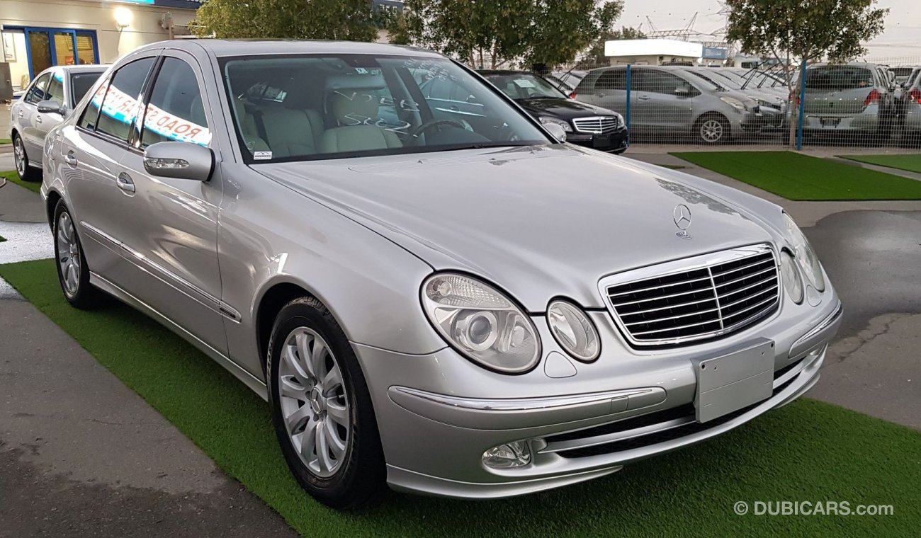 Mercedes-Benz E 500 Japan imported - Very clean car free accident 75000 km only